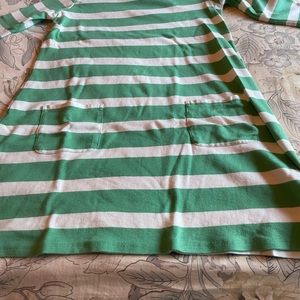 Girls Garnet Hill Dress - 3/4 sleeve with pockets - very soft